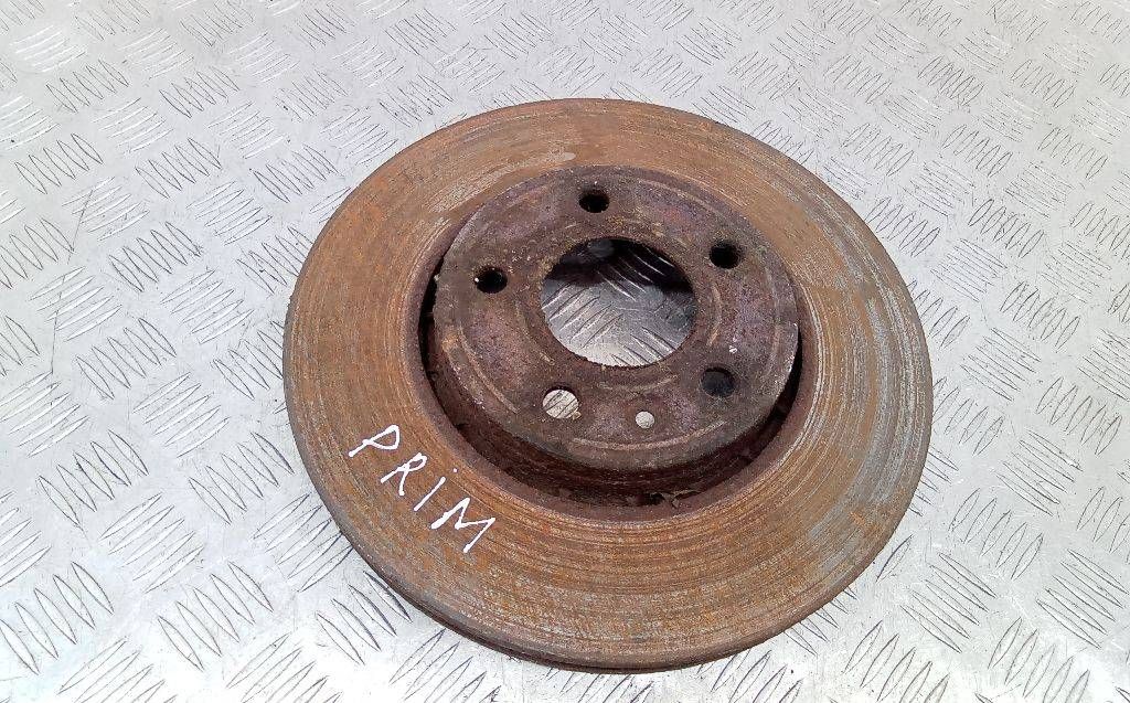 диск тормозной передний Nissan Primastar 1 поколение 2004