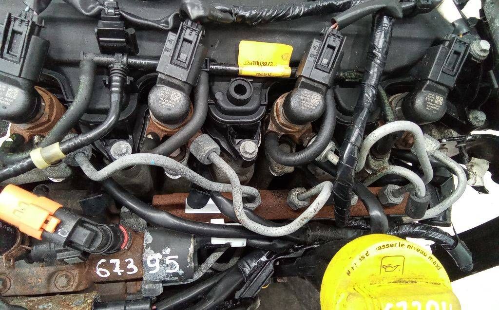 топливная рампа Nissan Qashqai J10 [рестайлинг] 2012, 1.5 л., дизель