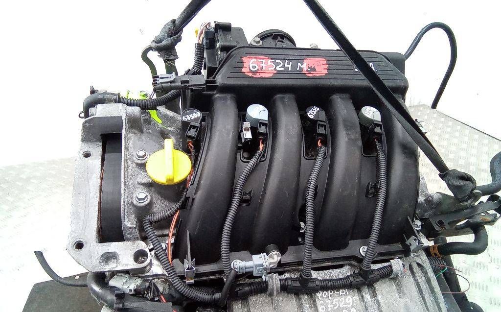 коллектор впускной Renault Logan 1 поколение 2007, 1.6 л., бензин, МКПП