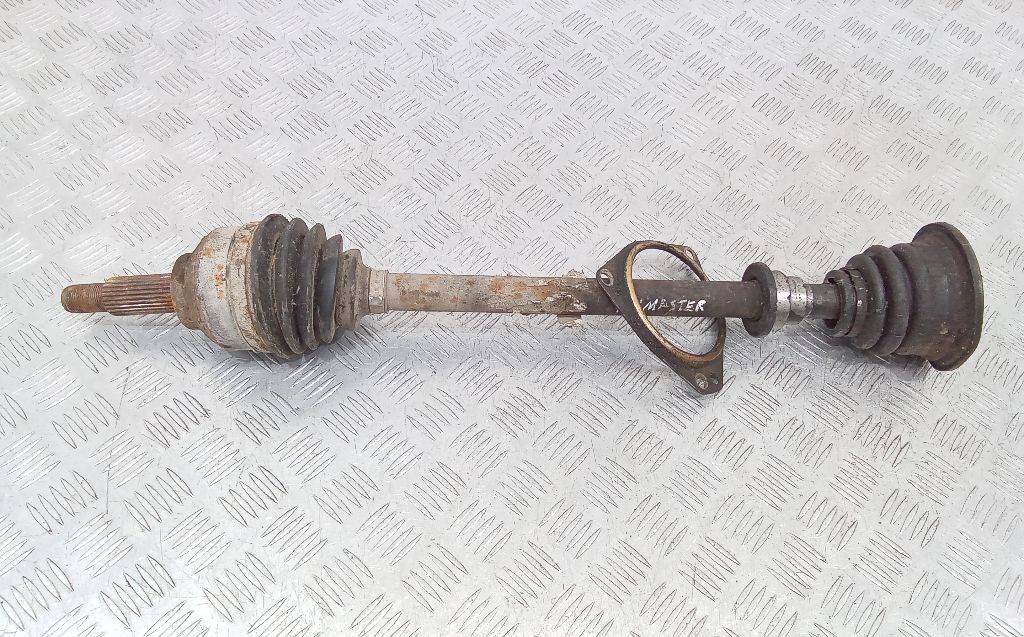 полуось передняя левая (приводной вал, ШРУС) Nissan Primastar 1 поколение 2004, 1.9 л., дизель