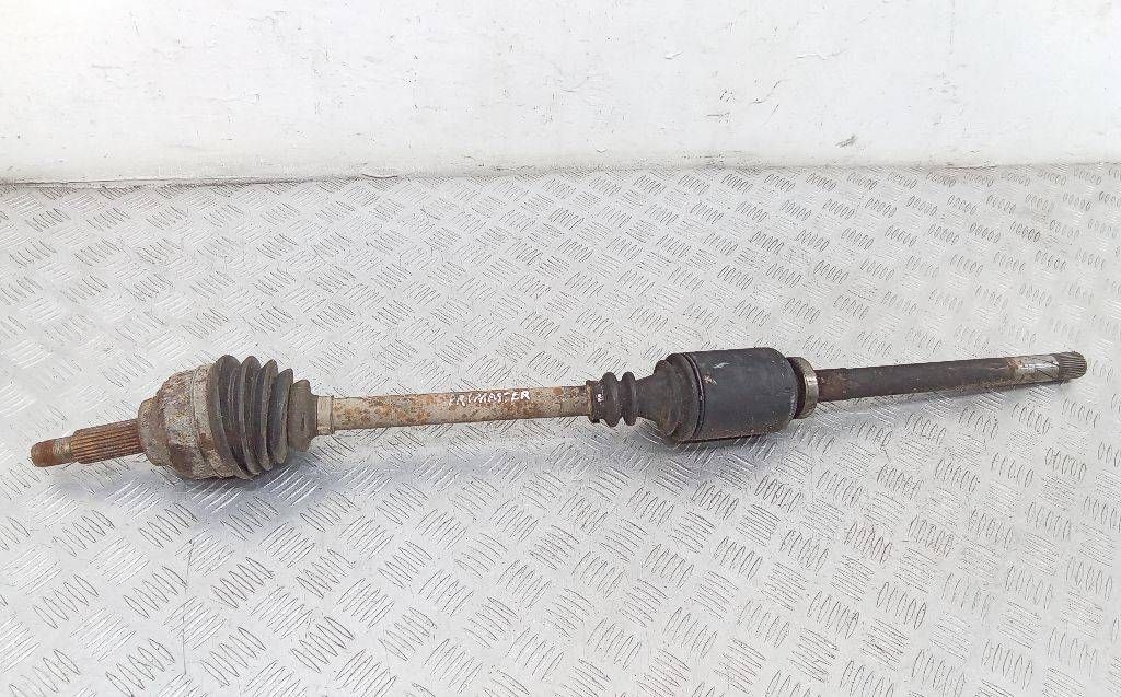 полуось передняя правая (приводной вал, ШРУС) Nissan Primastar 1 поколение 2004, 1.9 л., дизель