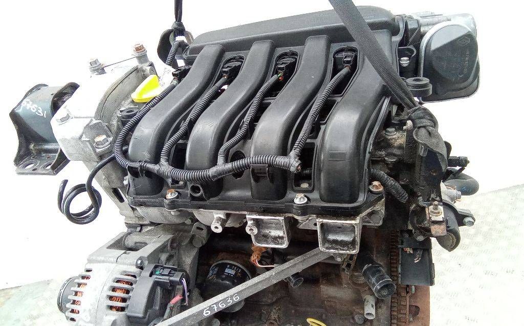 топливная рампа Renault Megane 2 поколение 2005, 1.6 л., бензин, МКПП