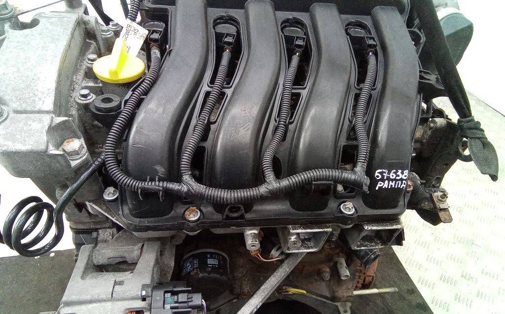 форсунка Renault Megane 2 поколение 2005, 1.6 л., бензин, МКПП