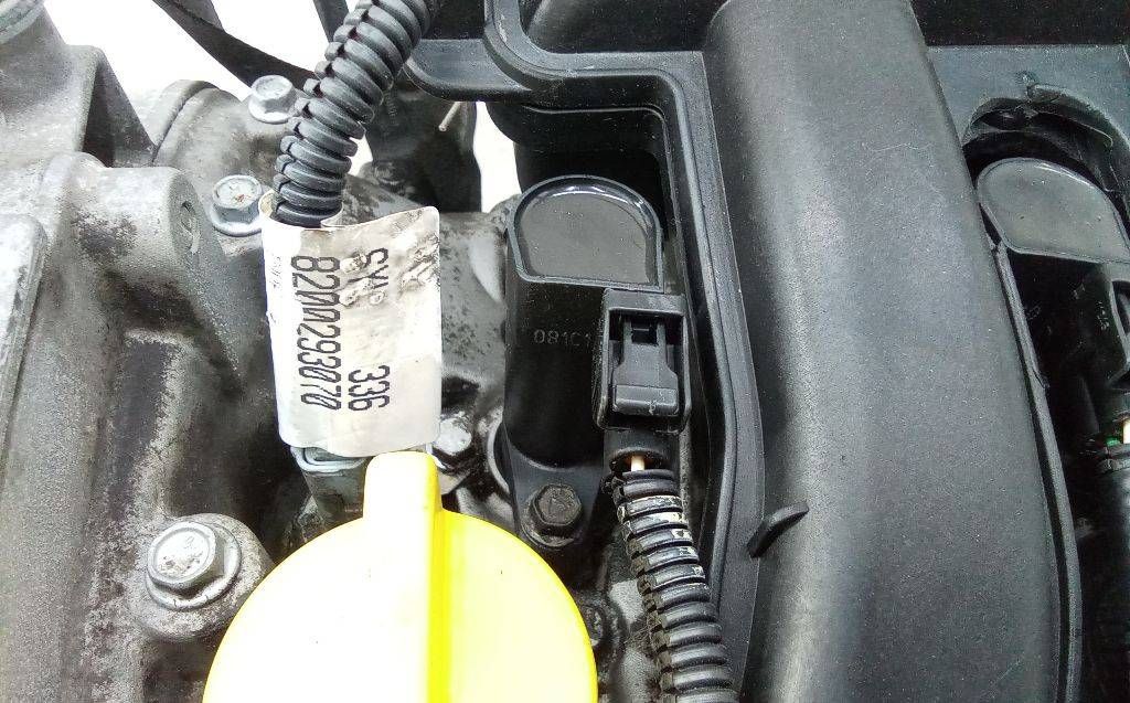 катушка зажигания Renault Megane 2 поколение 2005, 1.6 л., бензин, МКПП