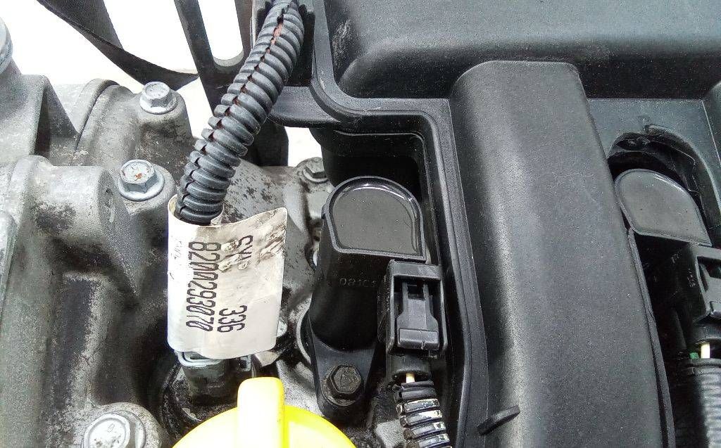 катушка зажигания Renault Megane 2 поколение 2005, 1.6 л., бензин, МКПП
