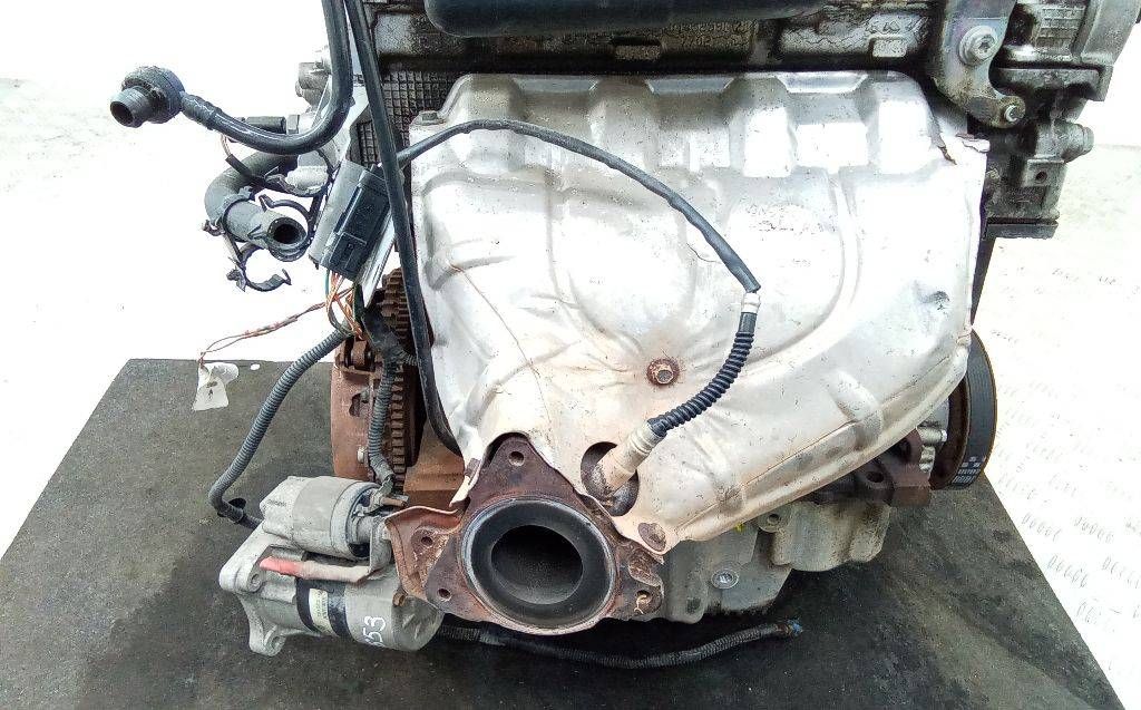 коллектор выпускной Renault Megane 2 поколение 2005, 1.6 л., бензин, МКПП