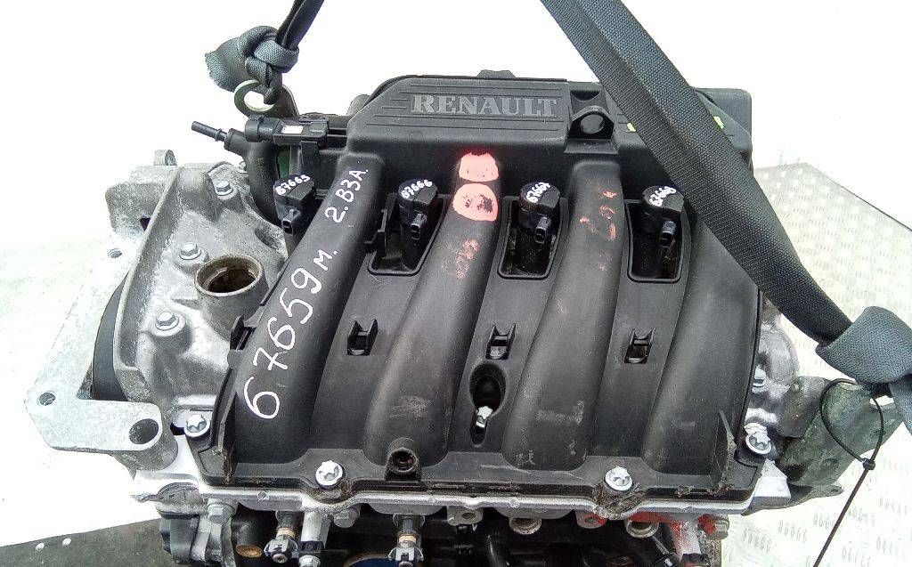 коллектор впускной Renault Logan 1 поколение 2005, 1.6 л., бензин, МКПП, 7700105829