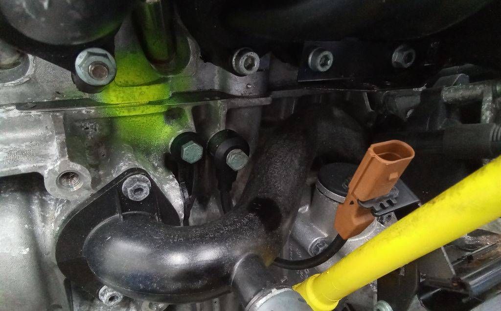 датчик детонации Volkswagen Jetta 5 поколение 2006, 1.6 л., бензин