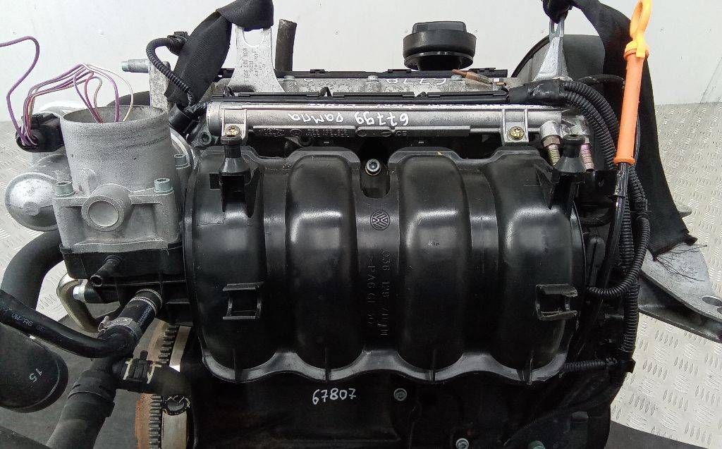 коллектор впускной Volkswagen Golf 4 поколение 2002, 1.6 л., бензин, МКПП, 036129711