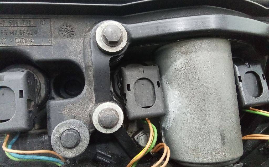 катушка зажигания BMW 3 серия E46 2003, 1.8 л., бензин, МКПП, 7551260