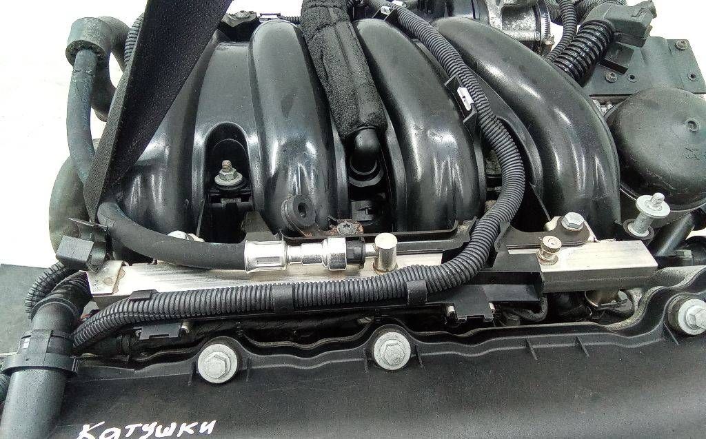 топливная рампа BMW 3 серия E46 2003, 1.8 л., бензин, МКПП