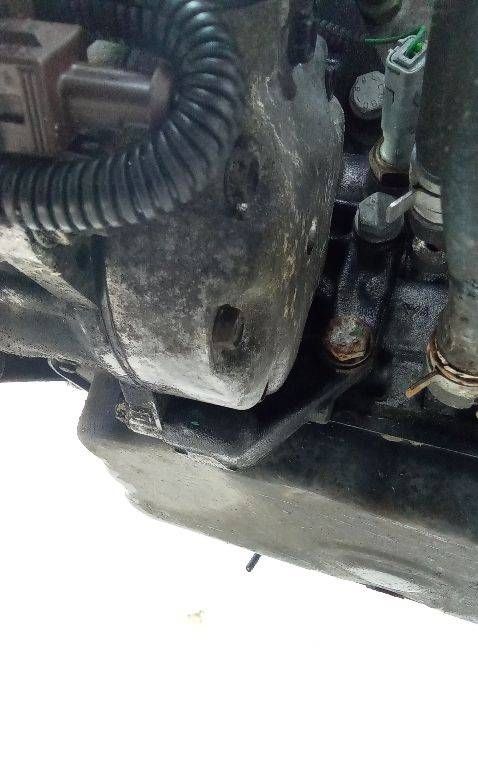 кронштейн компрессора кондиционера Peugeot 406 1 поколение [рестайлинг] 2000, 3.0 л., бензин, МКПП