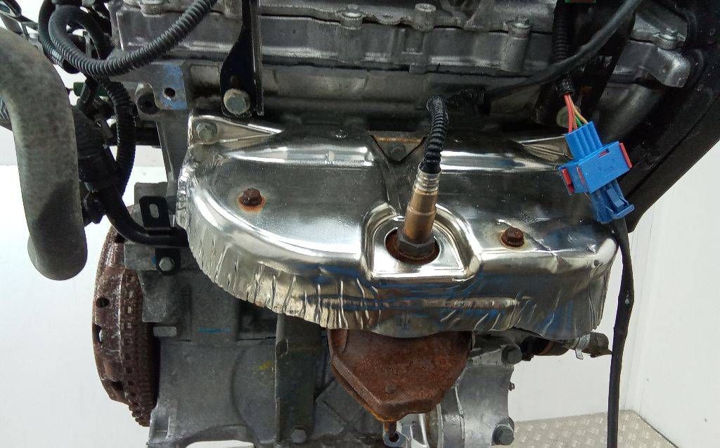 коллектор выпускной Peugeot 406 1 поколение [рестайлинг] 2000, 3.0 л., бензин, МКПП