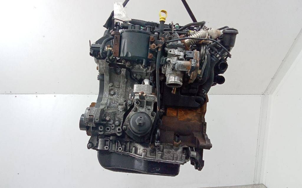 двигатель Peugeot 407 1 поколение 2008, 2.2 л., дизель, 4H01, 10DZ60