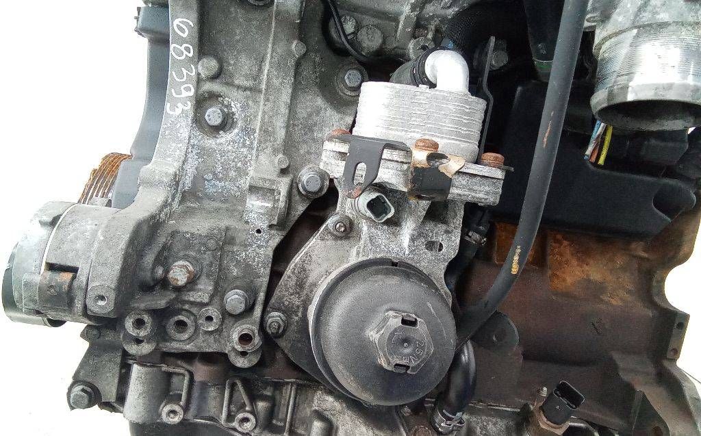 корпус масляного фильтра Peugeot 407 1 поколение 2008, 2.2 л., дизель, 9682632980