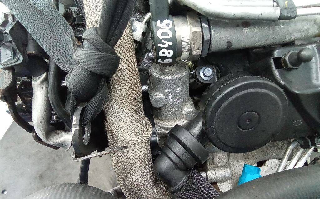 клапан EGR Peugeot 407 1 поколение 2008, 2.2 л., дизель