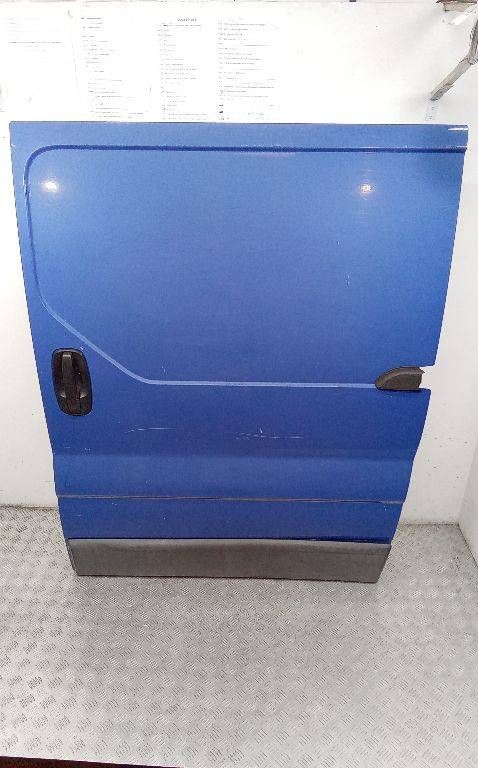 дверь сдвижная Nissan Primastar 1 поколение 2004