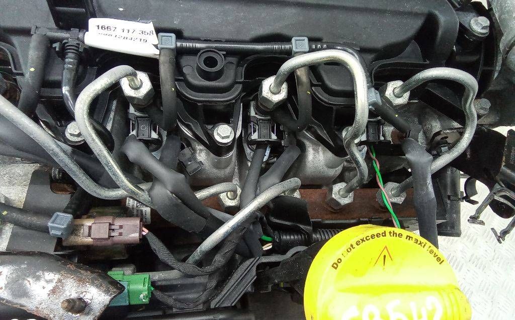топливная рампа Renault Twingo 2 поколение 2012, 1.5 л., дизель, МКПП, 8200701690