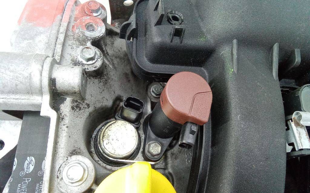 катушка зажигания Renault Grand Scenic 2 поколение 2006, 2.0 л., бензин, МКПП