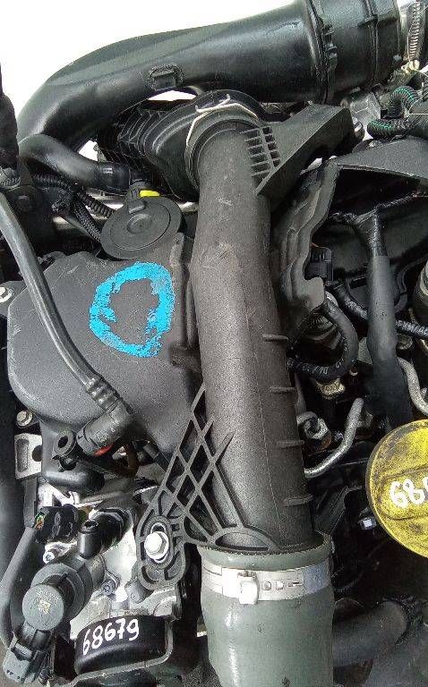 патрубок интеркулера Renault Clio 3 поколение [рестайлинг] 2013, 1.5 л., дизель, МКПП