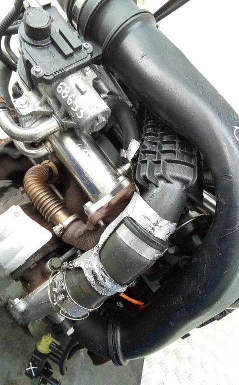 патрубок интеркулера Renault Clio 3 поколение [рестайлинг] 2013, 1.5 л., дизель, МКПП