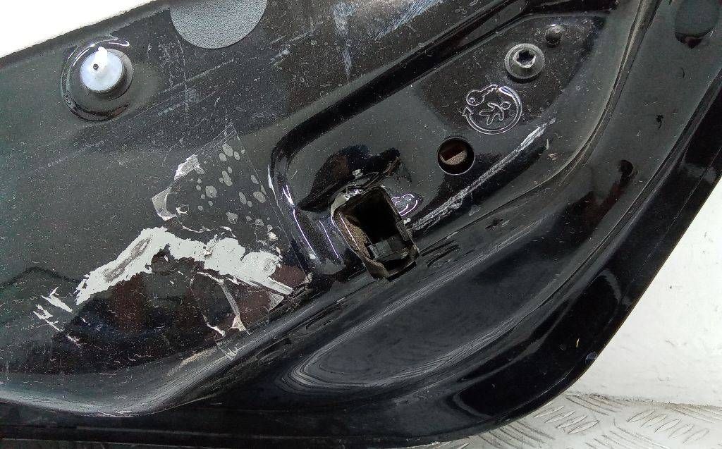 замок двери задней правой Peugeot 2008 1 поколение [рестайлинг] 2018