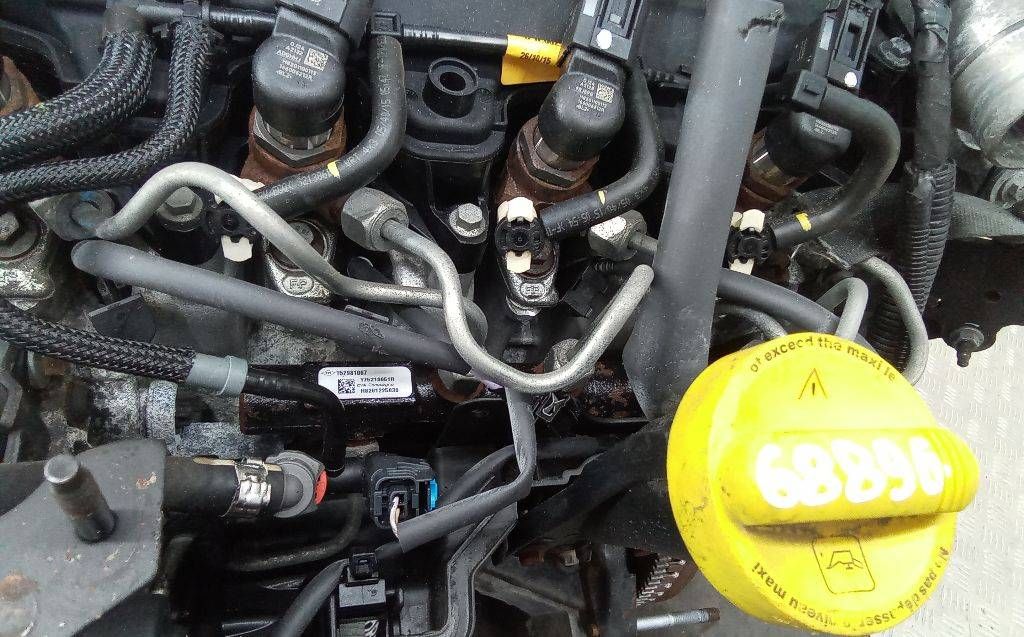 топливная рампа Renault Scenic 3 поколение [2-й рестайлинг] 2015, 1.5 л., дизель, МКПП, 8201225030