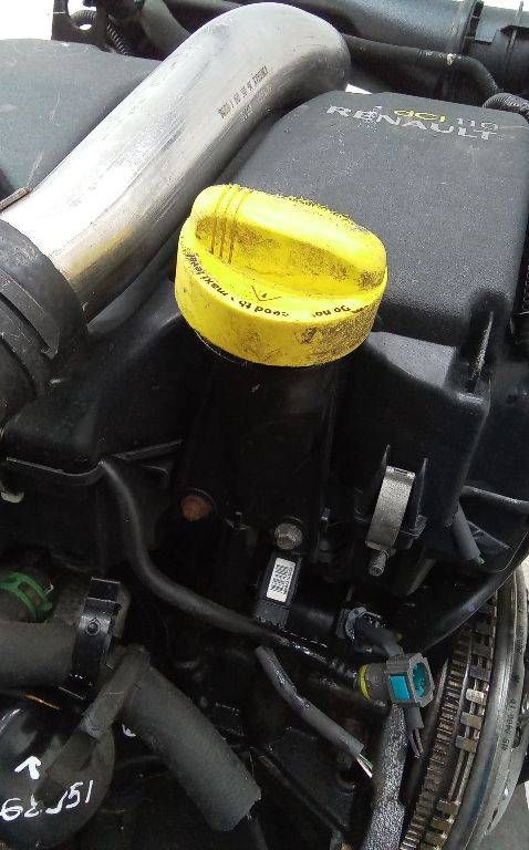 щуп двигателя Renault Scenic 3 поколение 2011, 1.5 л., дизель, МКПП