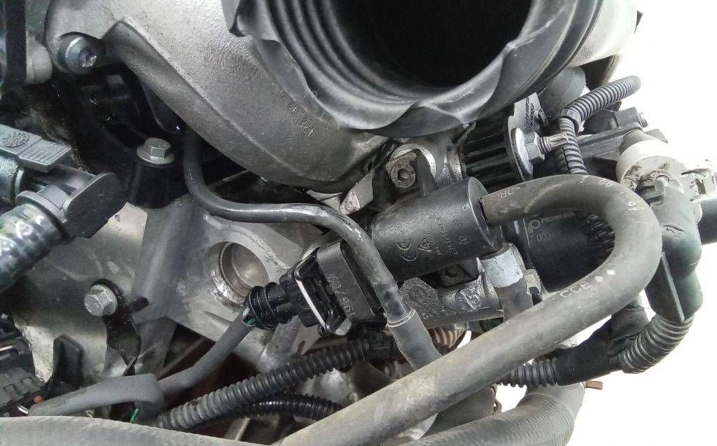 электромагнитный клапан Renault Scenic 3 поколение 2011, 1.5 л., дизель, МКПП, 8200762162