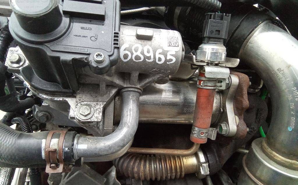 охладитель EGR / Радиатор EGR Renault Scenic 3 поколение 2011, 1.5 л., дизель, МКПП, 8200912059