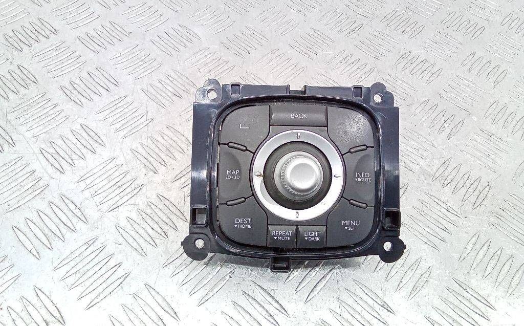 джойстик управления мультимедиа Renault Scenic 3 поколение 2010, 253B00345R