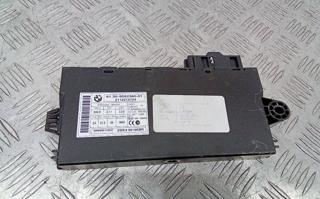 Иммобилайзер BMW X5 E70 [рестайлинг] 2011, 6135926236001, 9262360