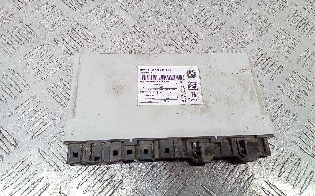 блок управления сиденьем BMW X5 E70 [рестайлинг] 2011, 61359221861903, 9221861