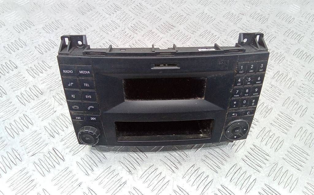 магнитола Mercedes-Benz Sprinter 2 поколение [рестайлинг] (W906) 2014, A9069005103