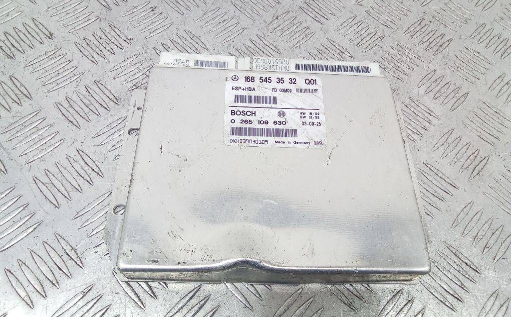 Блок управления ABS/ESP Mercedes-Benz A-Класс W168/V168 [рестайлинг] 2003, 1685453532