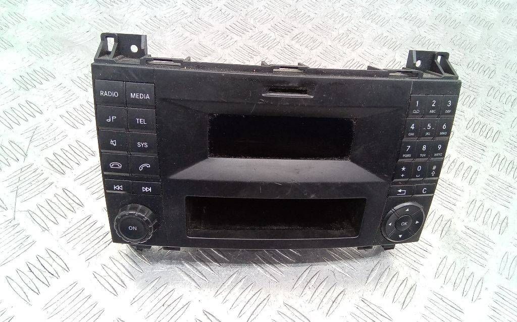 магнитола Mercedes-Benz Sprinter 2 поколение [рестайлинг] (W906) 2014, A9069005103
