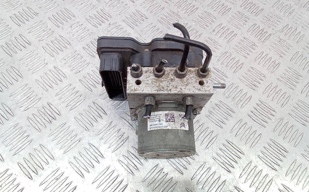блок ABS Citroen C4 Picasso 2 поколение 2017, 9819942280