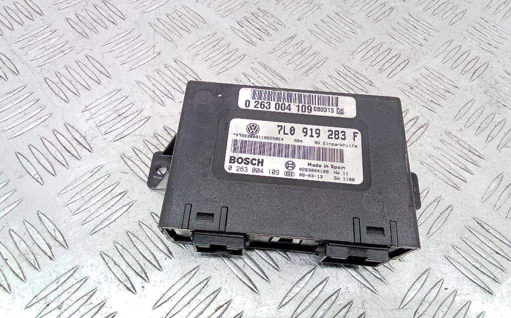 блок управления парктрониками Volkswagen Touareg 1 поколение 2004, 7L0919283