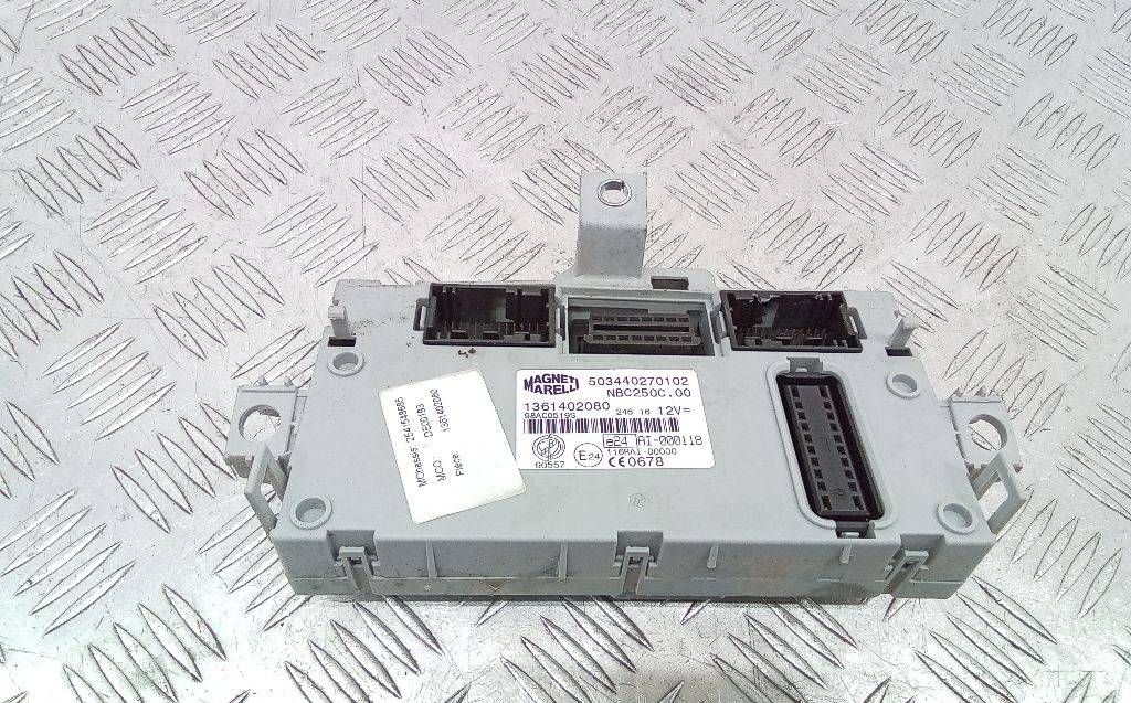 Блок BSI Citroen Jumper 2 поколение 2008, 1361402080