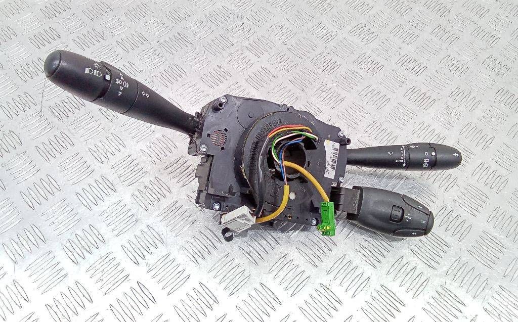 переключатель подрулевой (стрекоза) Peugeot 207 1 поколение 2007, 96630718XT