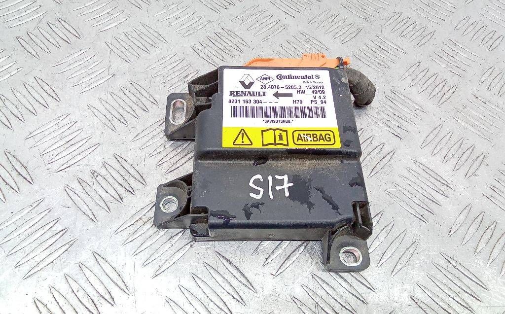 блок AirBag Renault Duster 1 поколение 2012, 8201163304