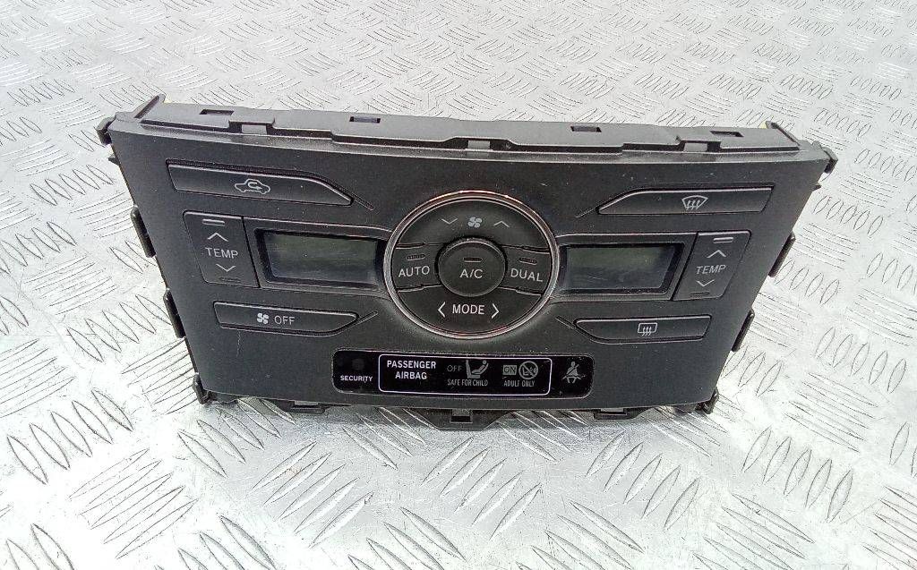 блок управления печки / климат-контроля Toyota Auris 1 поколение 2009, 55900-02221