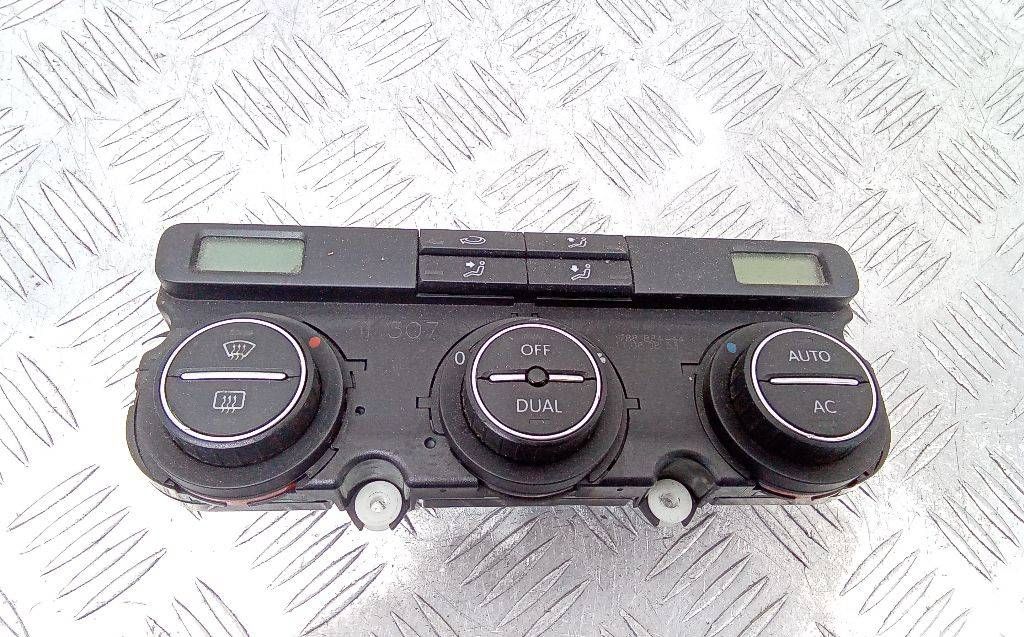 блок управления печки / климат-контроля Volkswagen Golf 5 поколение 2008, 1K0907044