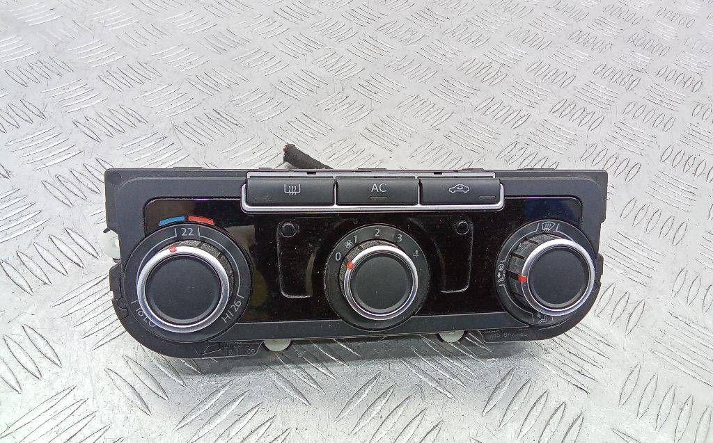 блок управления печки / климат-контроля Volkswagen Golf 6 поколение 2010, 3C8907336AB