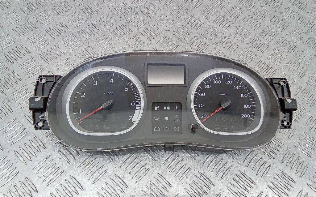 щиток приборов (приборная панель) Renault Duster 1 поколение 2012, 248104190R