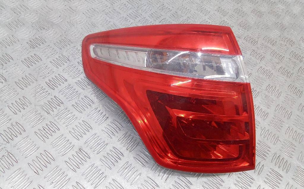 фонарь задний левый Citroen C4 Picasso 1 поколение 2008, 9653547580