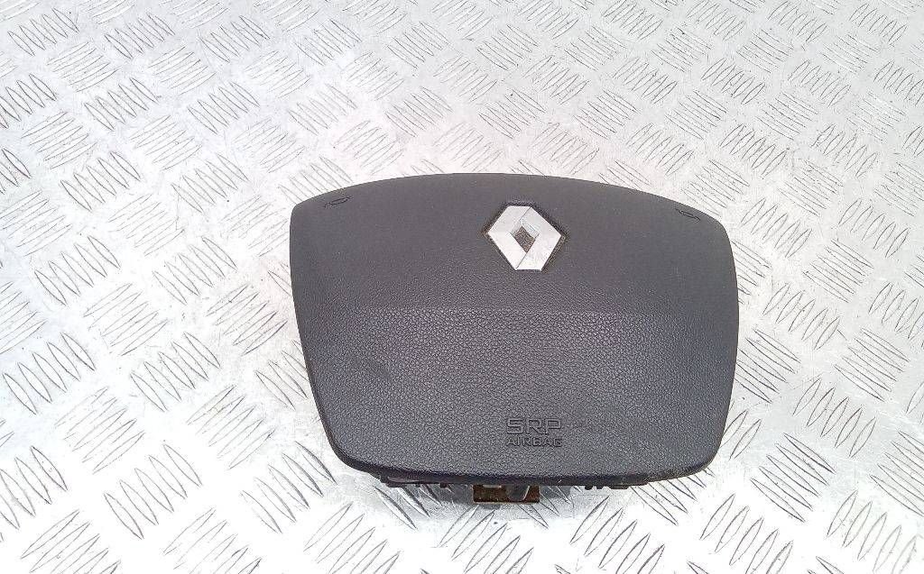 подушка безопасности водителя Renault Scenic 3 поколение 2010, 985701921R