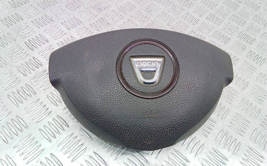 подушка безопасности водителя Dacia Duster 1 поколение 2012, 985100037R