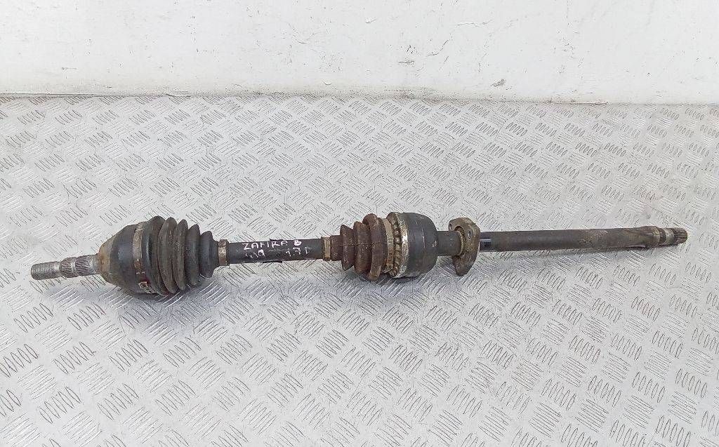 полуось передняя правая (приводной вал, ШРУС) Opel Zafira 2 поколение (B) [рестайлинг] 2009, 1.7 л., дизель