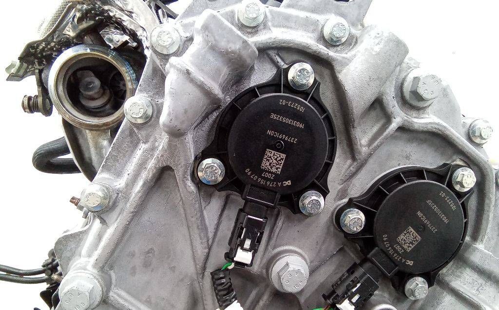 Клапан фазорегулятора Renault Megane 4 поколение 2019, 1.3 л., бензин, A2761560790